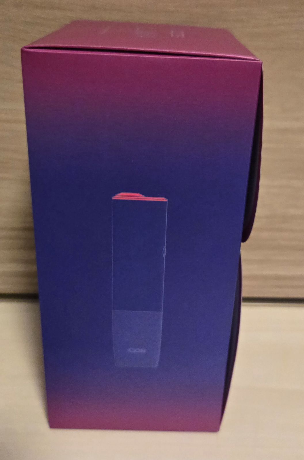 製品未登録 アイコス