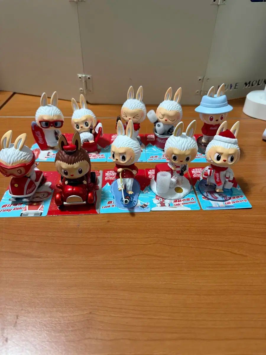 コカコーラ ラブブ フィギュア 10種 まとめ