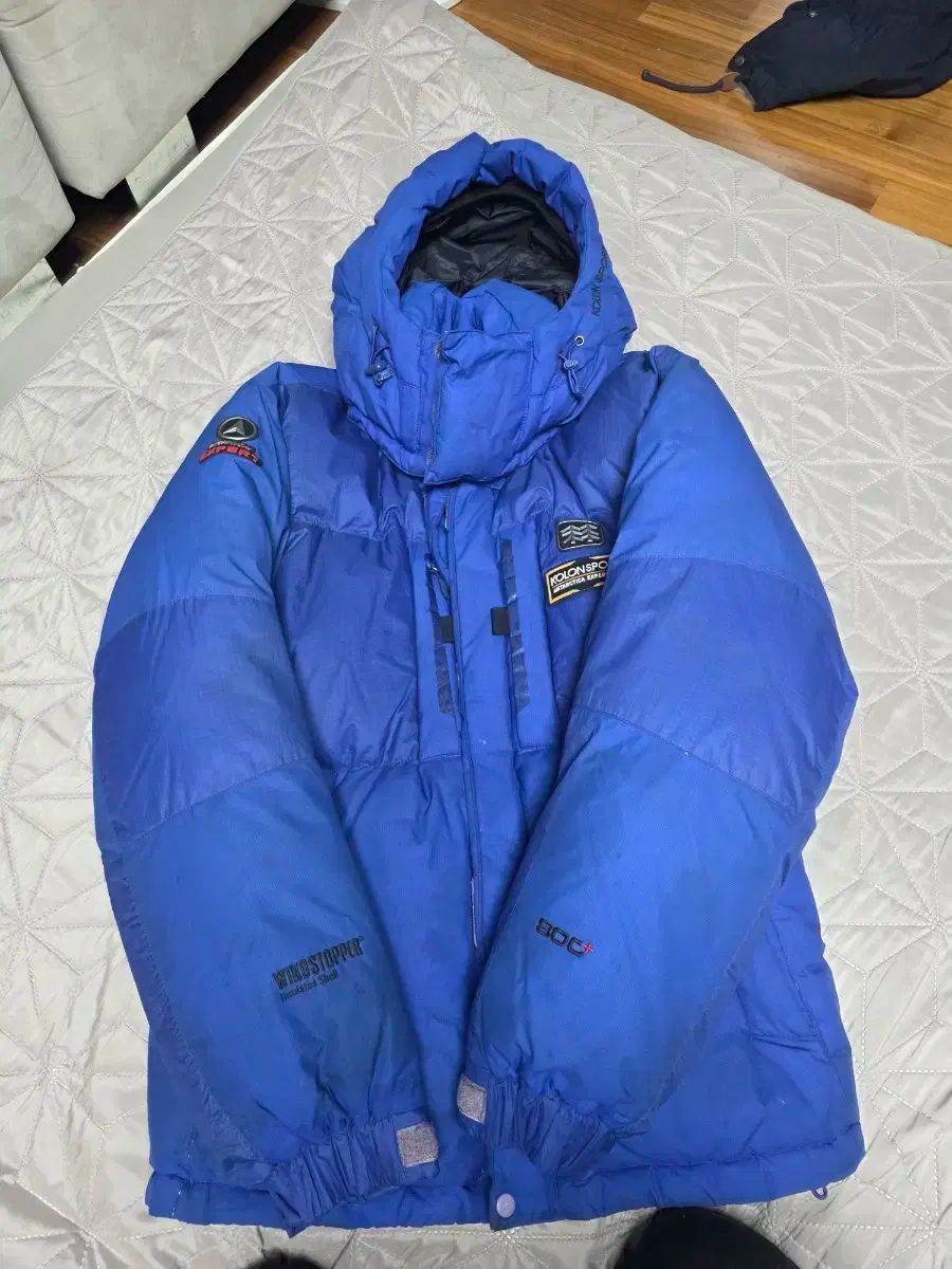 コーロンスポーツ テラノバ 必須アイテム ダウン