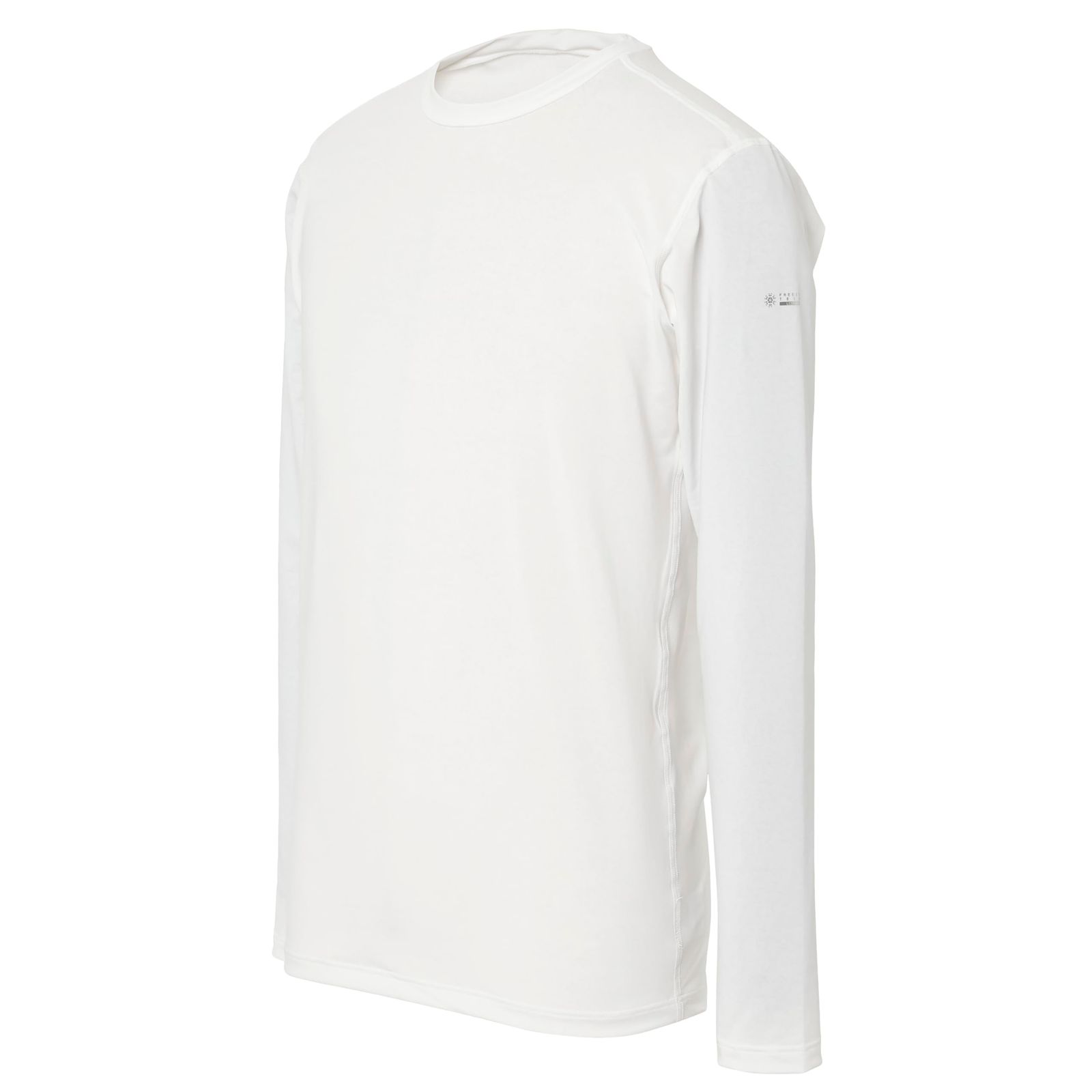 XLサイズ ホワイト 長袖クルーネック 冷感温度調節ウェア 氷撃α フリーズテック