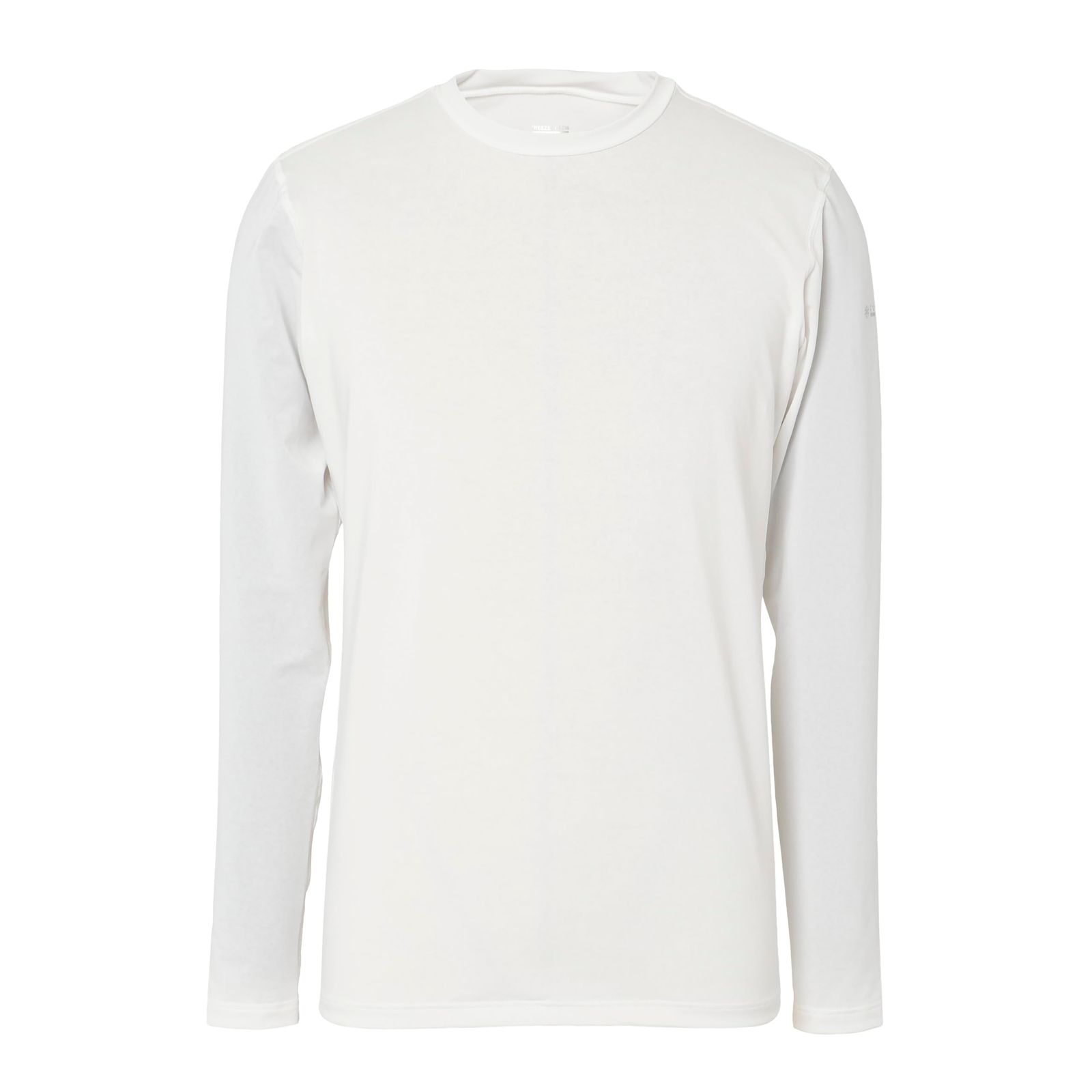 XLサイズ ホワイト 長袖クルーネック 冷感温度調節ウェア 氷撃α フリーズテック