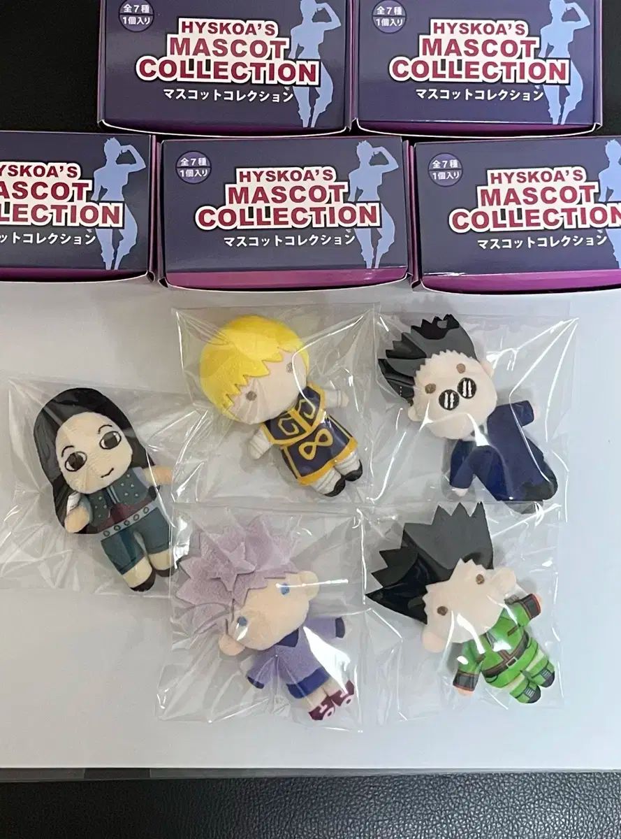 HUNTER×HUNTER USJ ぬいぐるみ まとめ イルミ キルア ゴン クラピカ レオリオ