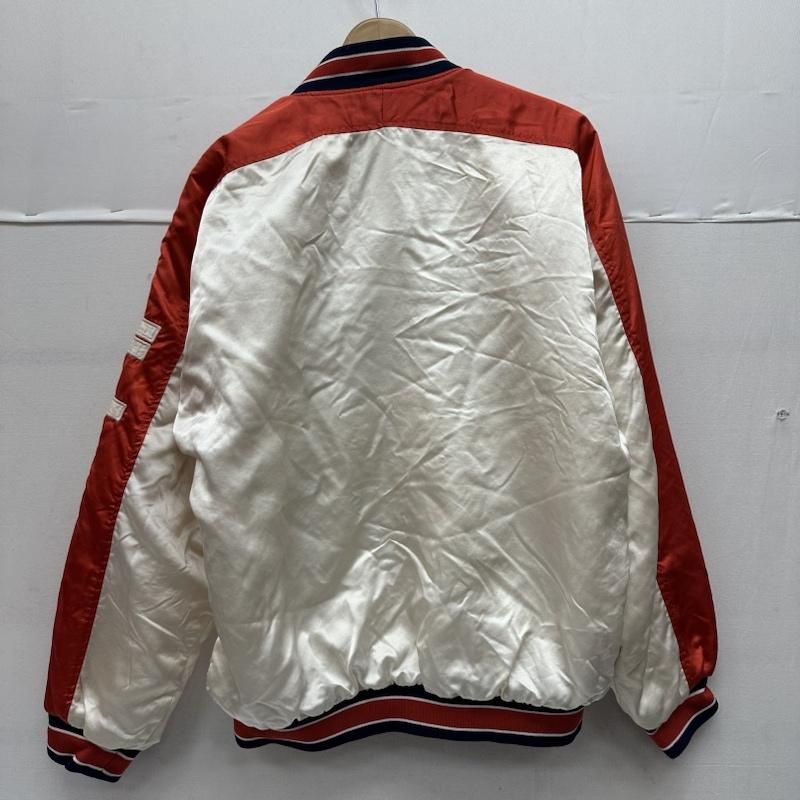 アディダス 80s 銀タグ サテン スタジャン 袖ロゴ ワッペン RUN DMC