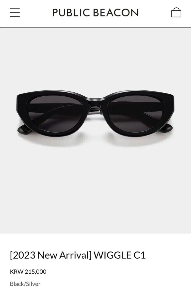 パブリックビーコン WIGGLE C1 サングラス