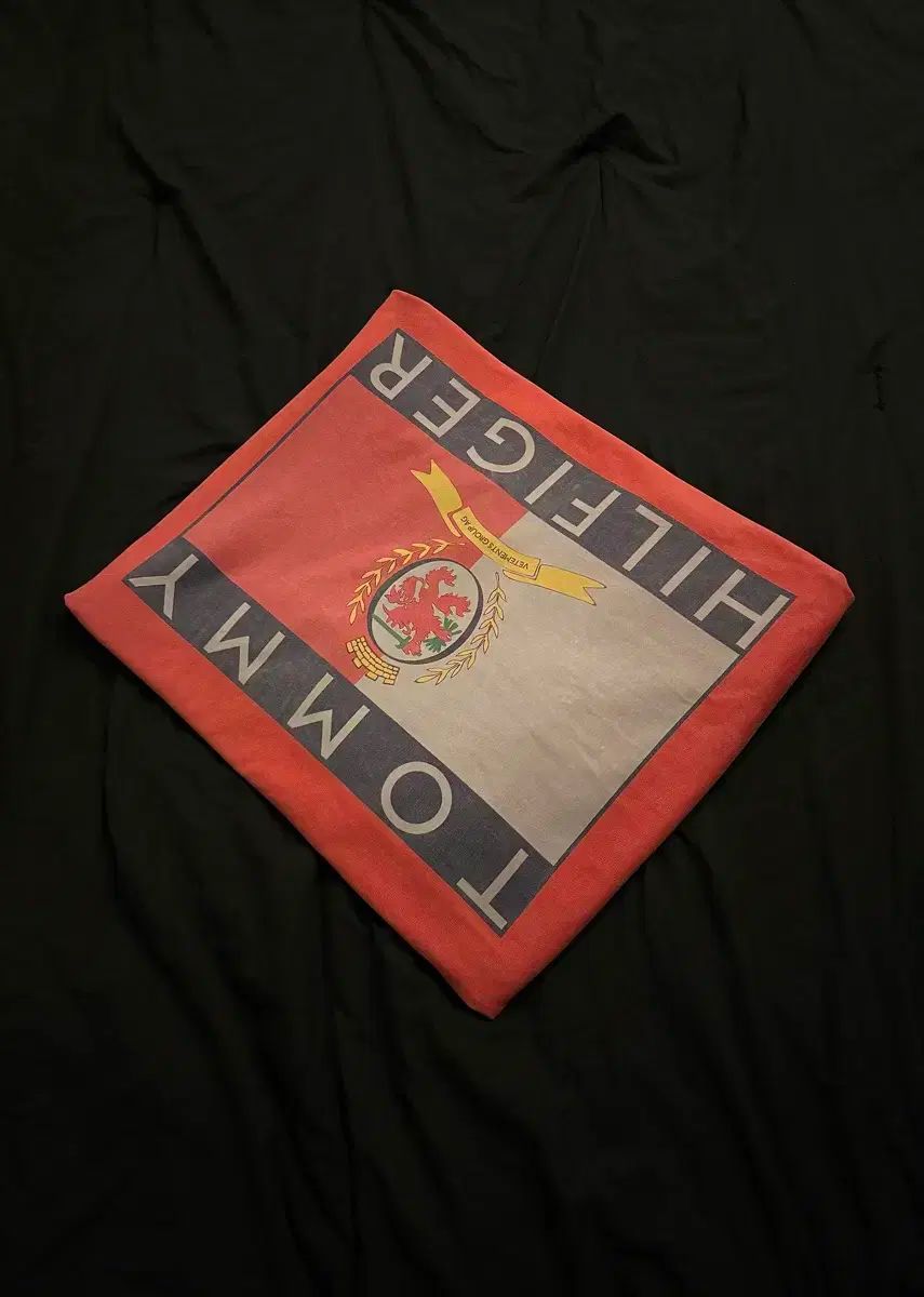 ヴェトモン 18ss トミーヒルフィガー ヴィンテージ ロングスリーブ