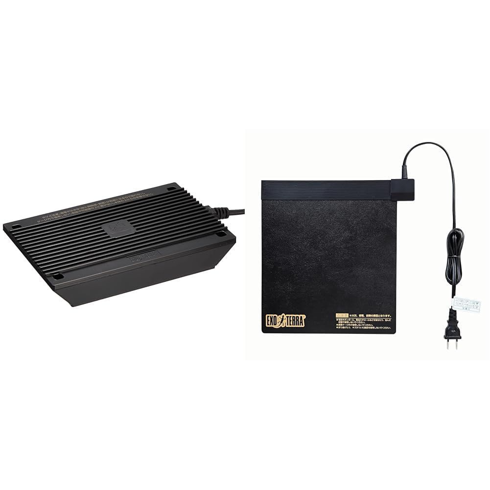 セット買い エキゾテラ GEX EXOTERRA ヒーティングトップ S 爬虫類 両生類飼育 ケージ上部設置型ヒーター 置くだけ簡単設置 W15.5×D10×H2.8cm GEX EXOTERRA レプタイルヒートS 爬虫類用シートヒーター