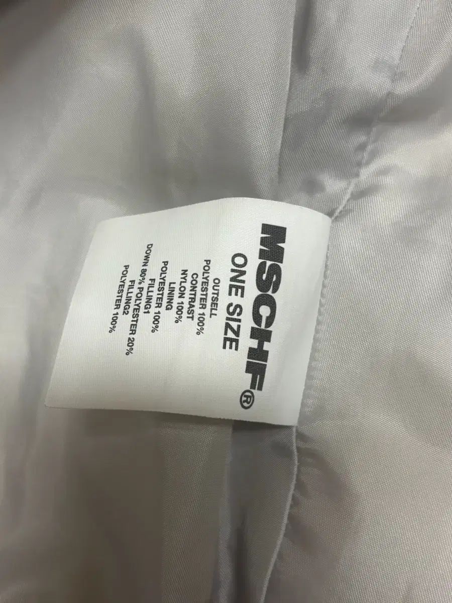 パファー ジャケット