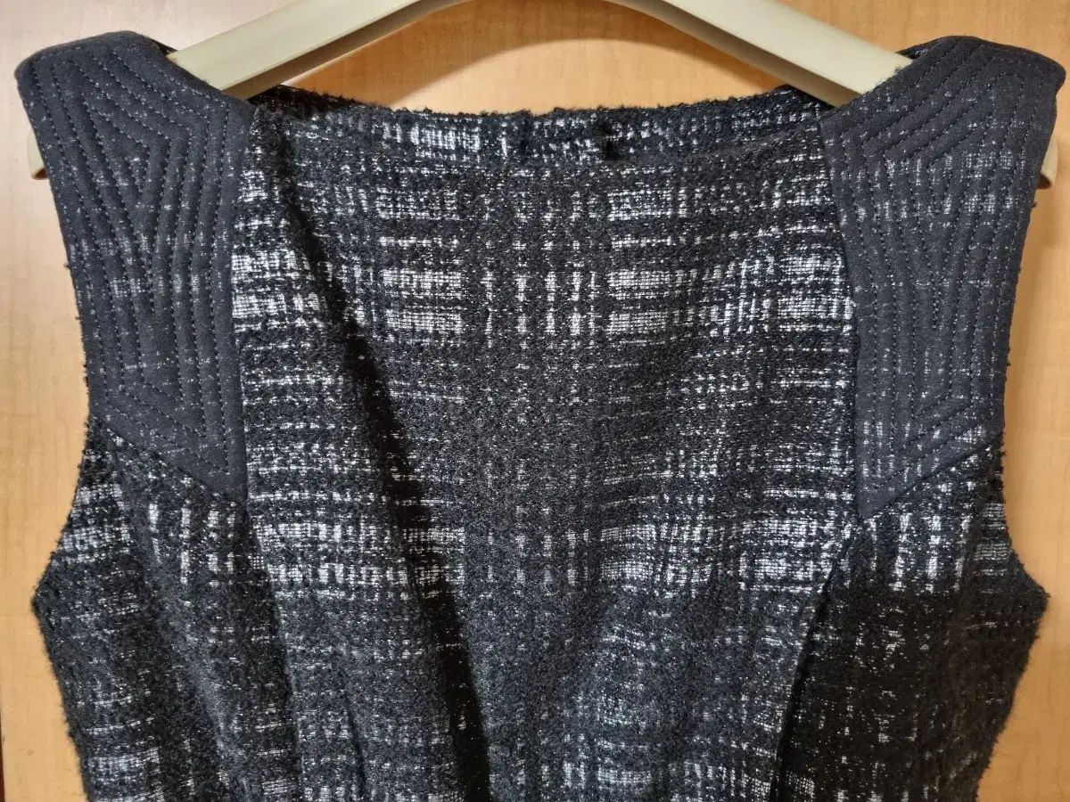 Hanii Y Hライン ツイード ONE PIECE 55 細い66 状態良し
