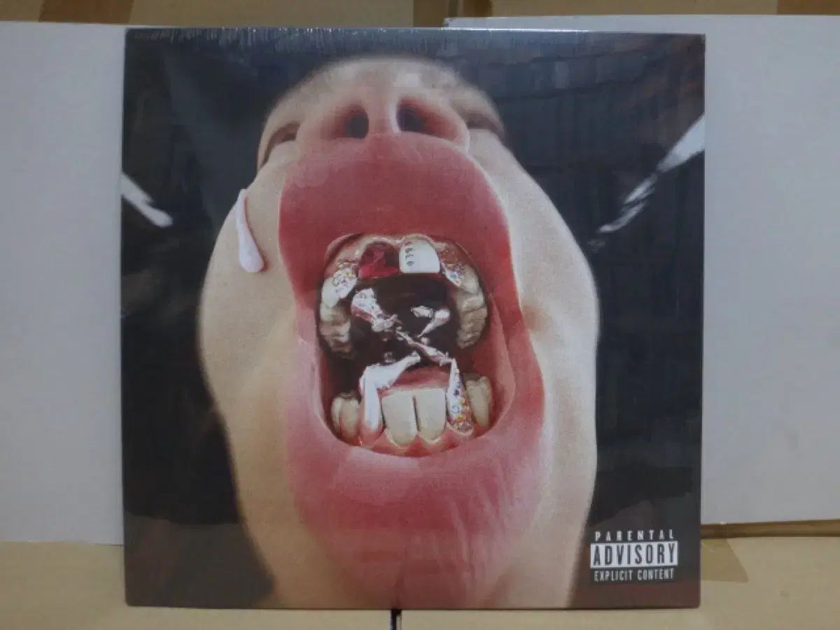 LP 記録 Audrey Nuna ー Trench オードリー 姉さん