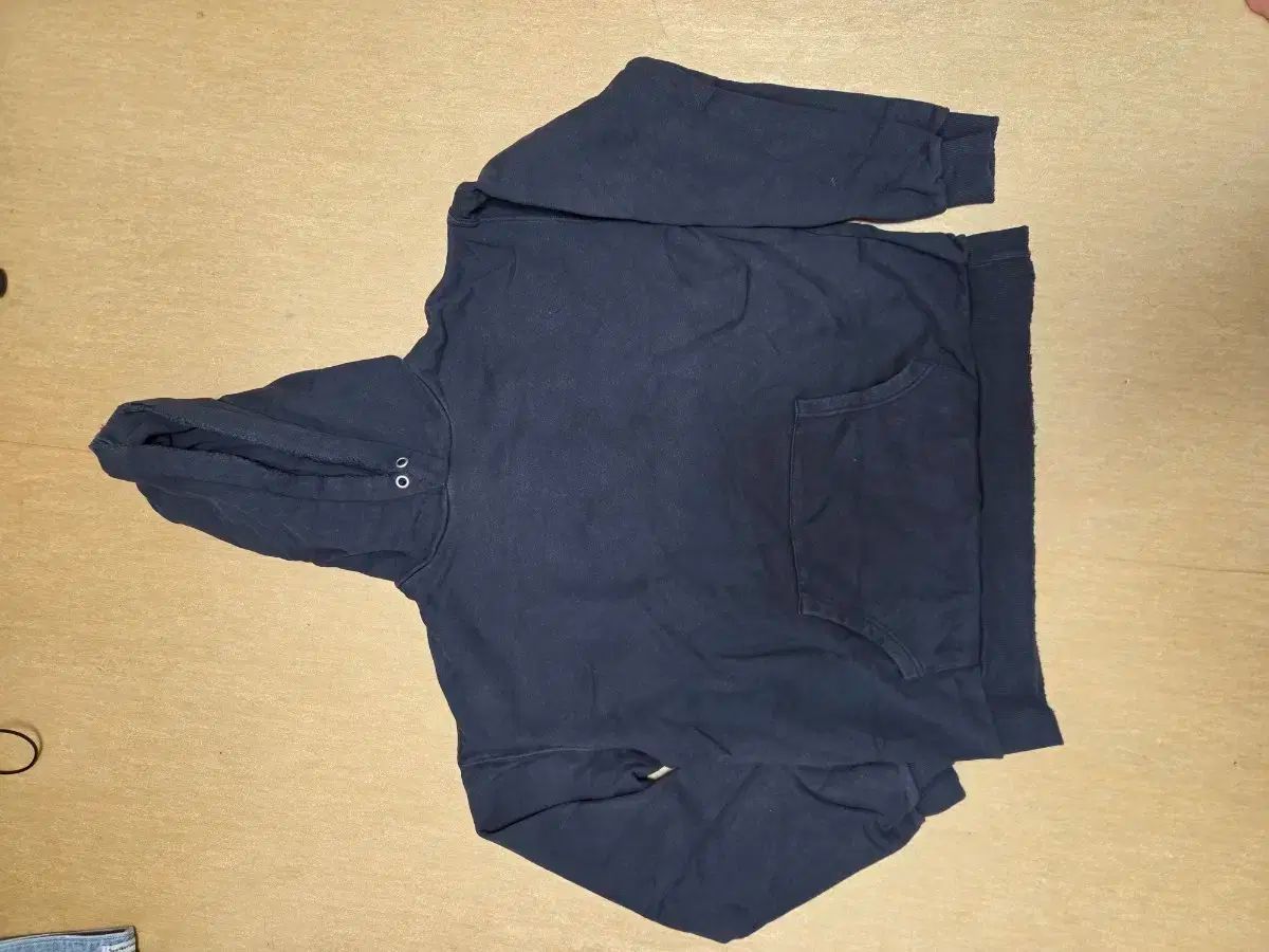 アルバン クロス アプリ フード ウォッシュド グレー 2サイズ