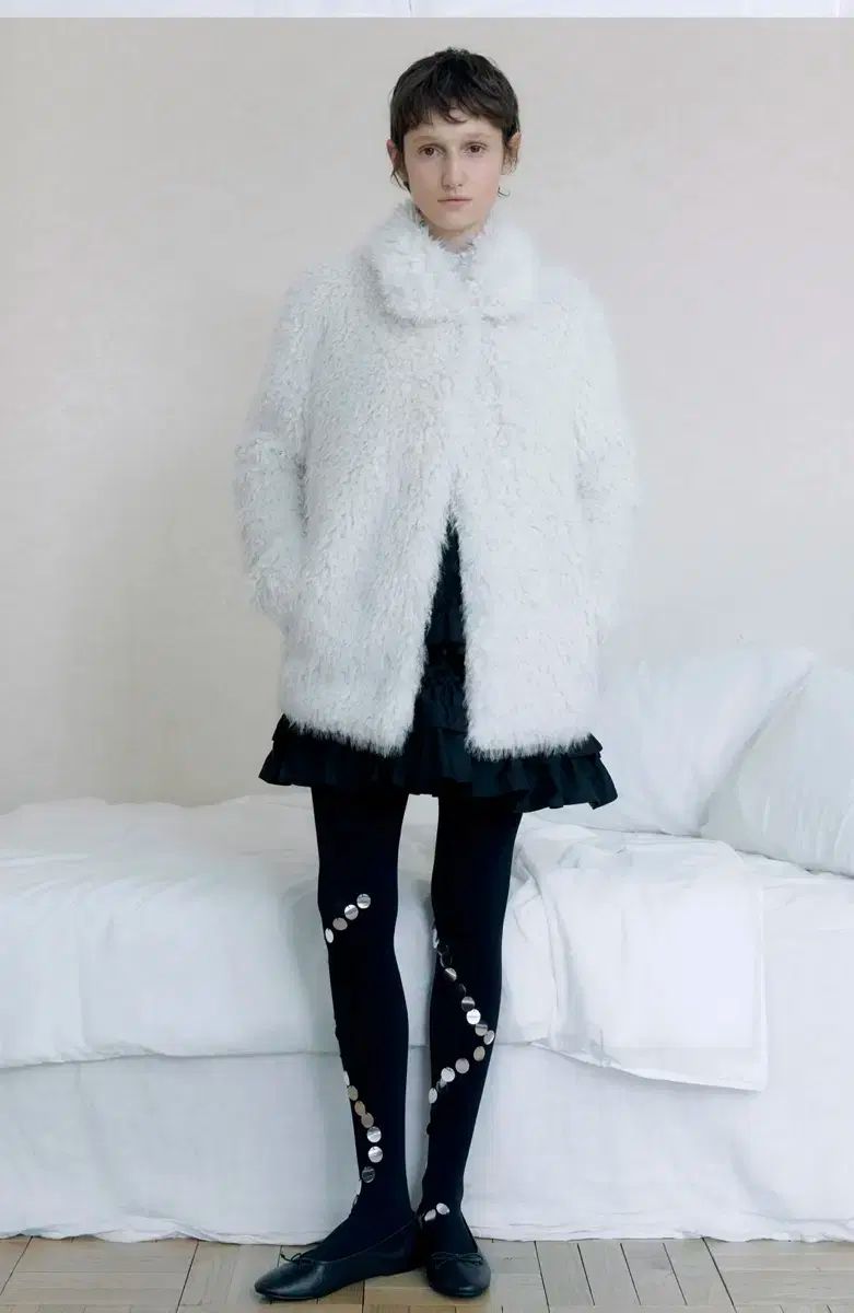 ミックス ファージャケット