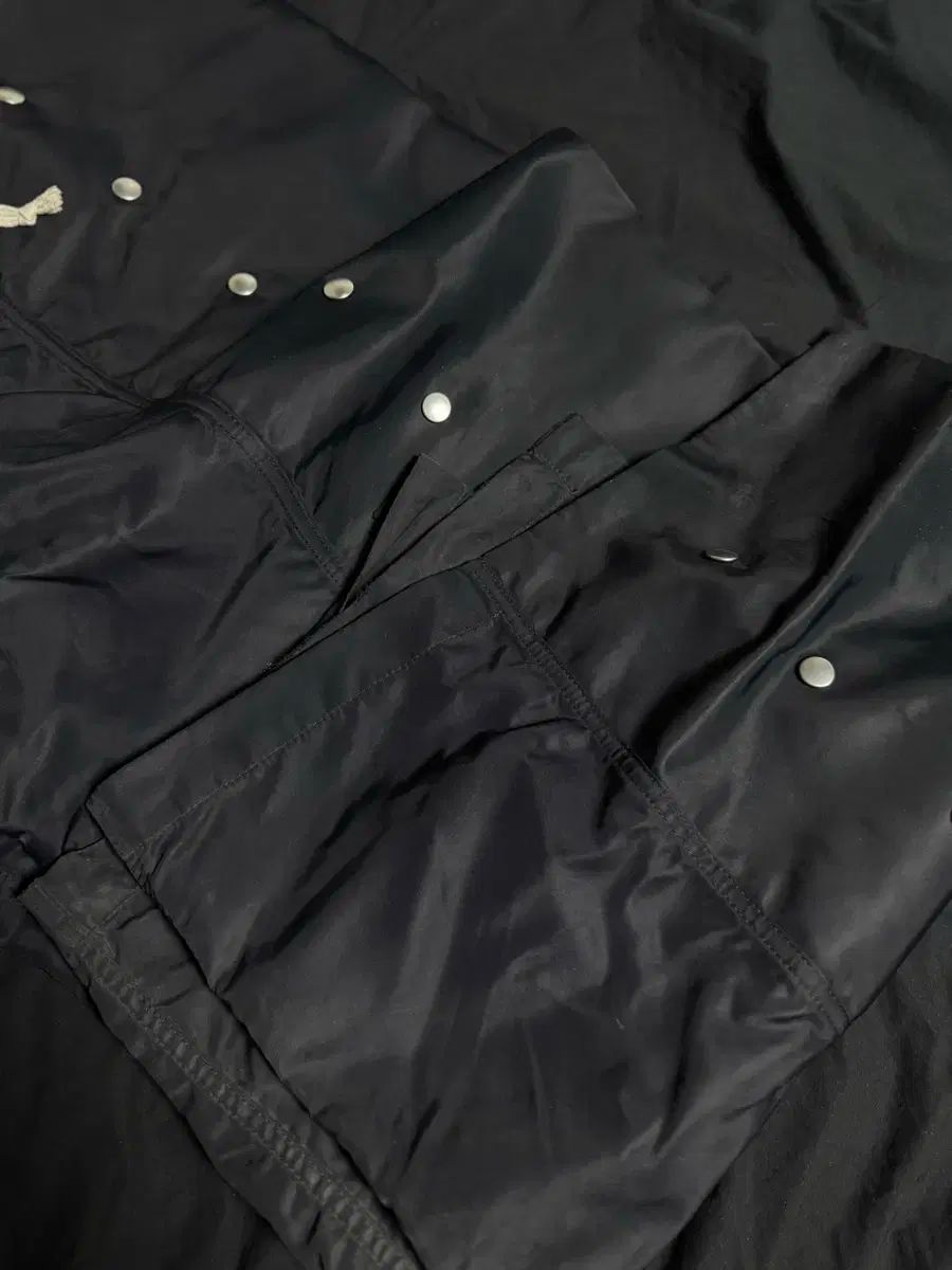 S RICK OWENS リックオウエンス ベル ナイロン パンツ