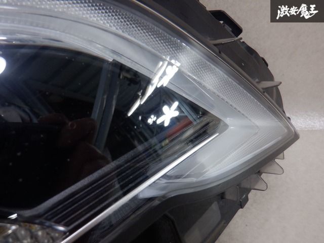 実動外し】トヨタ 純正 ARS220 AZSH20 クラウン LED ヘッドライト