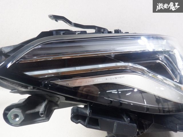 実動外し】トヨタ 純正 ARS220 AZSH20 クラウン LED ヘッドライト