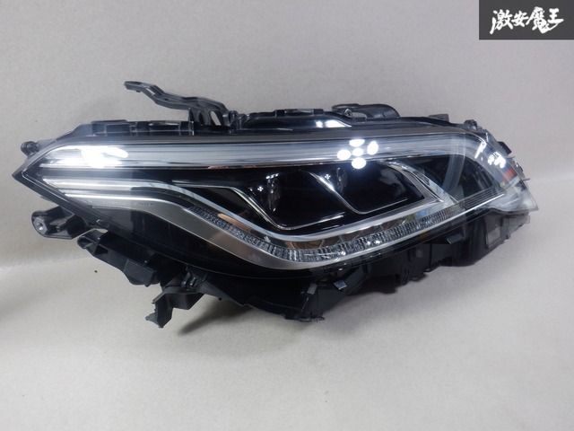 実動外し】トヨタ 純正 ARS220 AZSH20 クラウン LED ヘッドライト