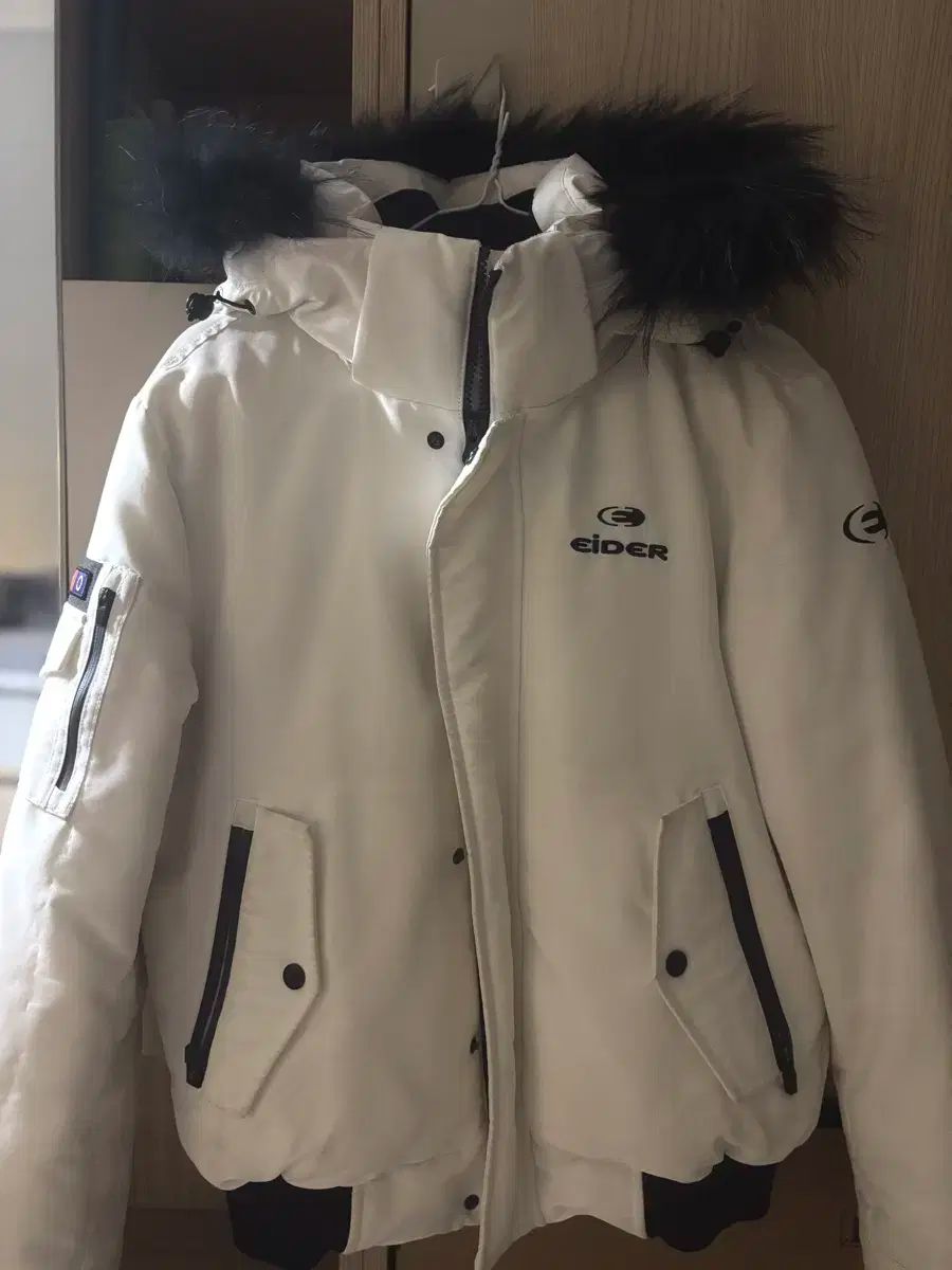 EIDER STOOKY ショートダウン XS 取り外し ウール 帽子 含む