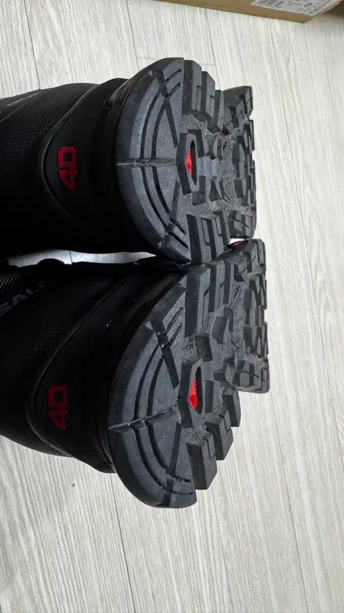 SALOMON サロモン クエスト 4 GTX マグネット ブラック 265