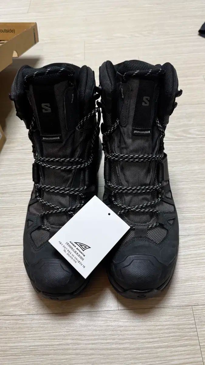 SALOMON サロモン クエスト 4 GTX マグネット ブラック 265