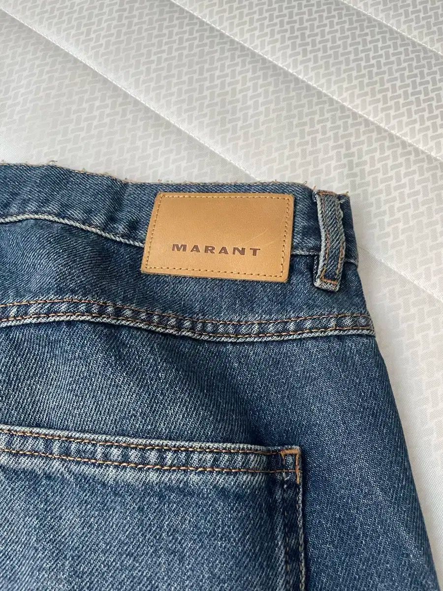  31 イザベルマラン ストレート デニム パンツ その他 デニム ジーンズ