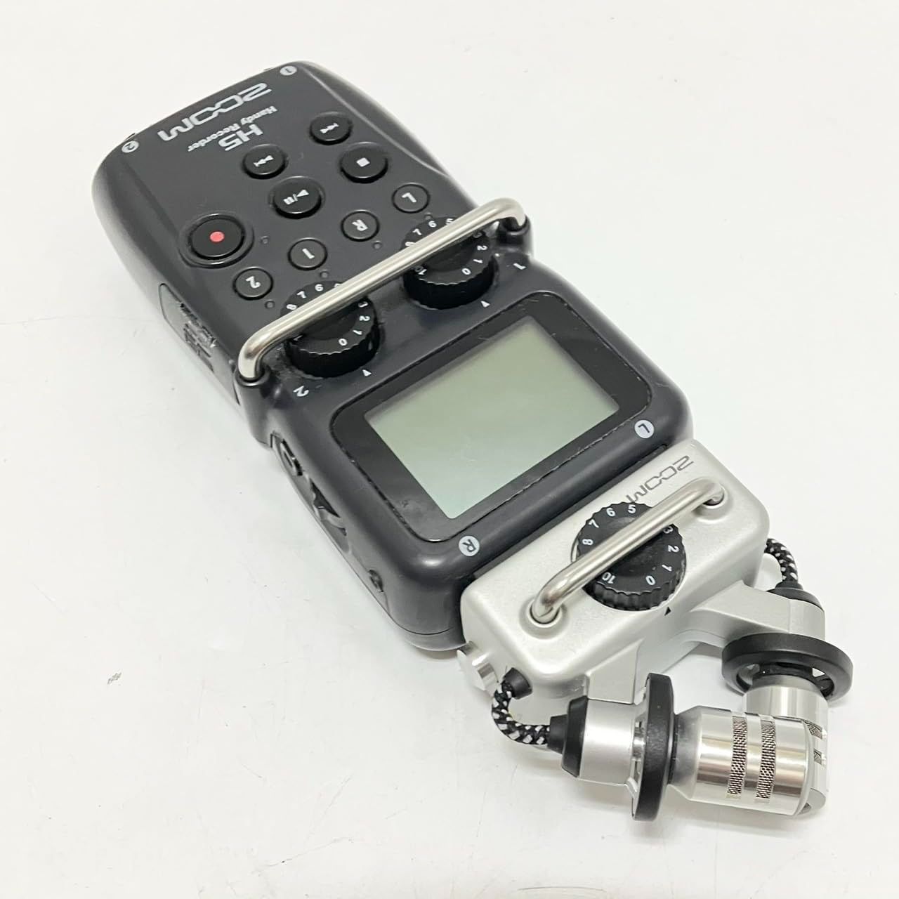 No.4209 ZOOM ズーム H5 ハンディレコーダーリニアPCM ICレコーダー 最大140dB SPLの耐音圧 最大4トラック同時録音対応 ポッドキャスティングビデオ用オーディオ プロのサウンドデザイン ASMR 一眼レフカメラDSLRにマウント WWW_TRAVELLANDINDIA_COM