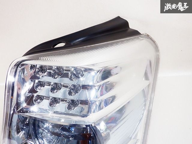 トヨタSAI サイ 前期 純正 LED ヘッドライト 75-6 左右 セット 楽天