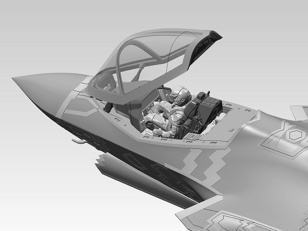 1/72 ロッキード マーチン F-35A ライトニングⅡ - メルカリ