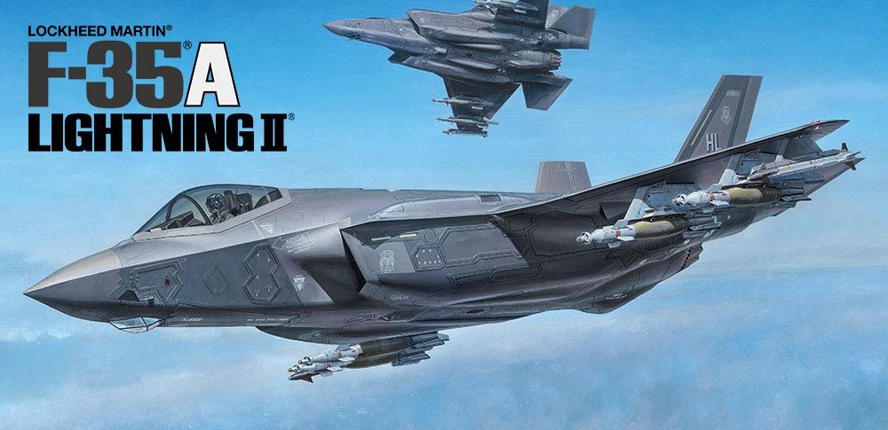 1/72 ロッキード マーチン F-35A ライトニングⅡ - メルカリ