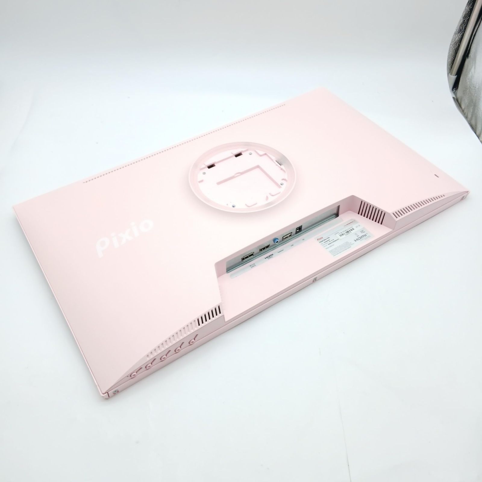 No.4212 Pixio PX248 Wave Pastel Pink ゲーミングモニター パステルピンク 23.8インチ 200Hz FHD スピーカー内蔵 WWW_MEBLE-SODAR_PL