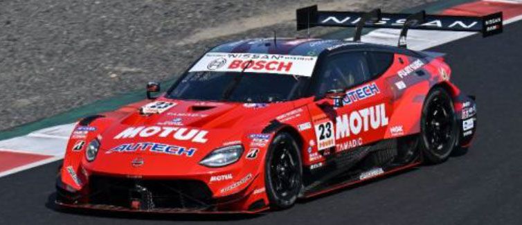 MOTUL AUTECH Z NISMO No.23 GT500 SUPER GT 2025 K. Chiyo - M. Takaboshi