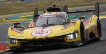Ferrari 499P No.83 AF CORSE Winner Le Mans 24H 2025 R. Kubica - Y. Ye - P. Hanson