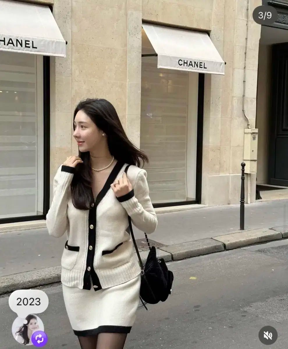 LAPLA チェーン ツアーベルベット バックパック