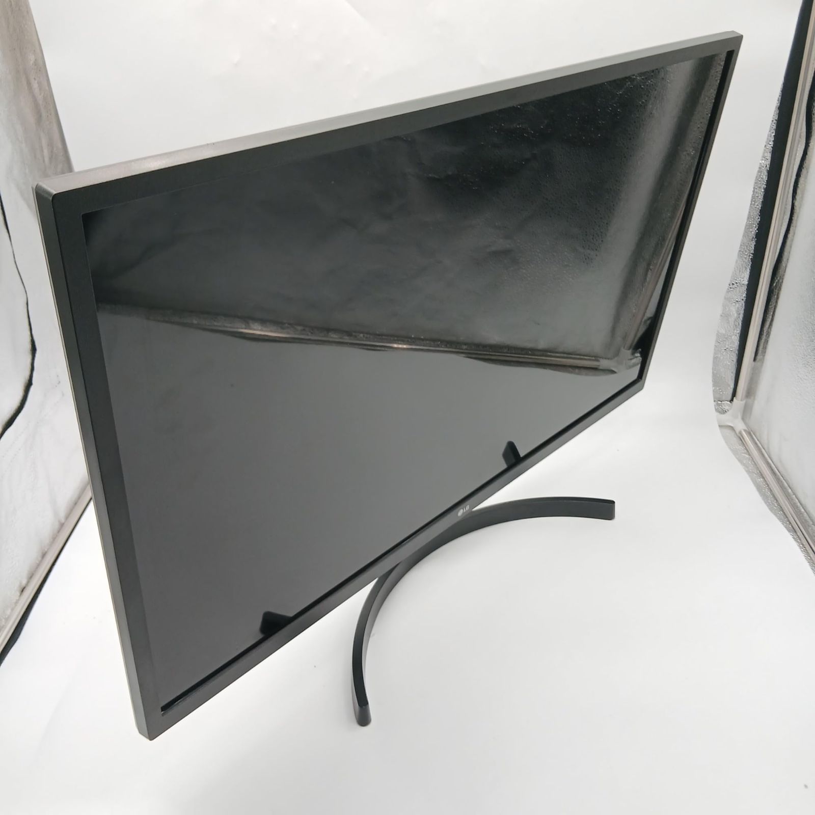 No.4217 LG モニター ディスプレイ 32ML600M-B 31.5インチ ビジネス 映画 ゲーム フルHD HDR IPSハーフグ HDMI×2 D-Sub