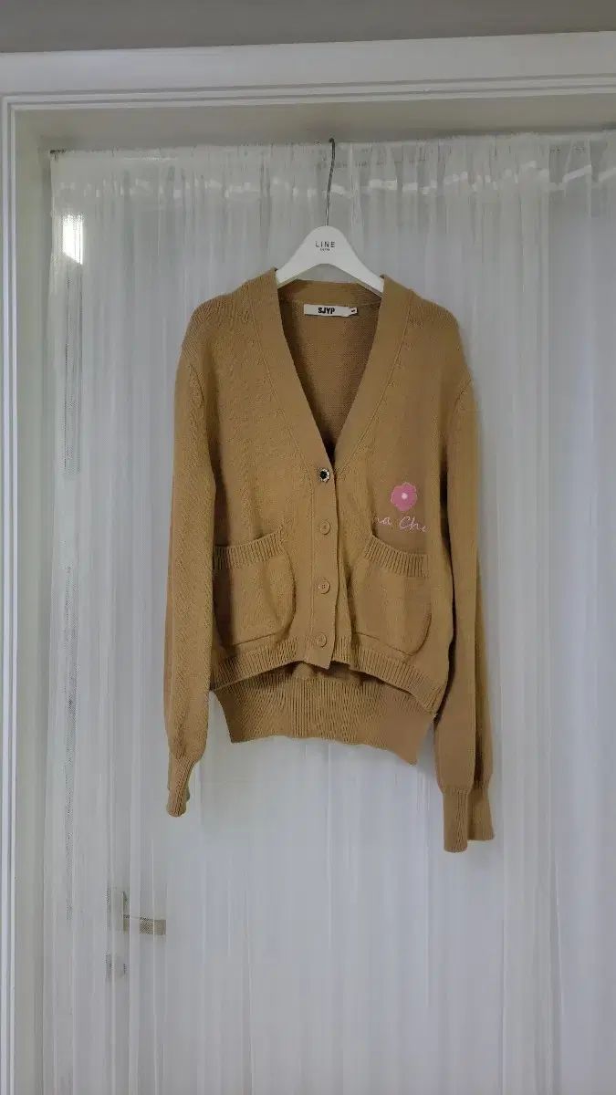 SJYP ダイヤモンドアート カーディガン SYSTEM SJSJ