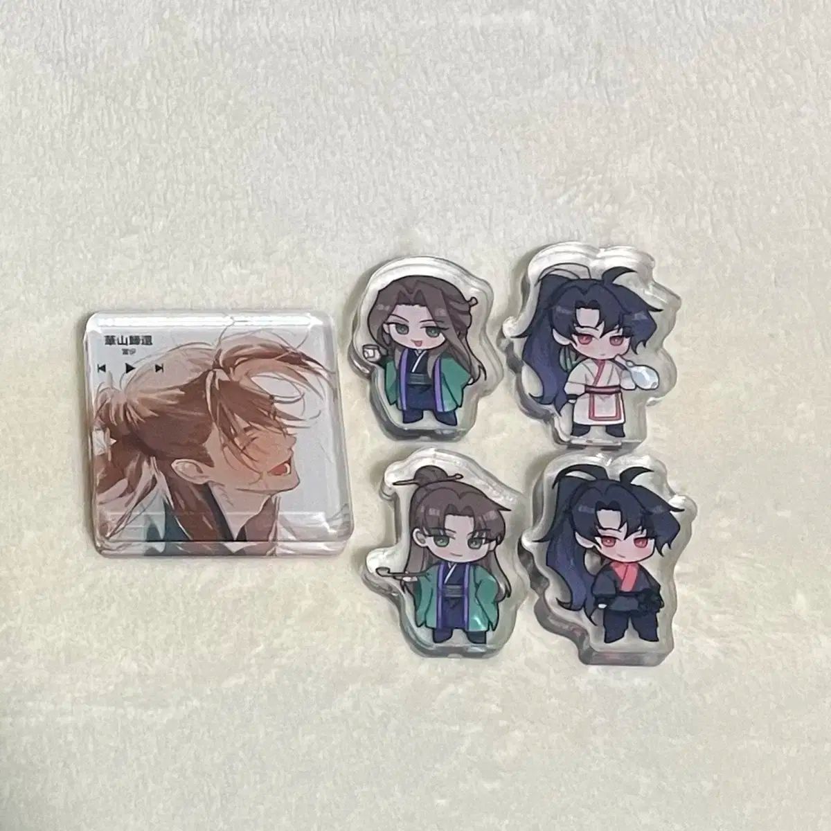 華山帰還 ファサンキガン ころっと まとめ 当歩 トウホ 靑明 チョンミョン