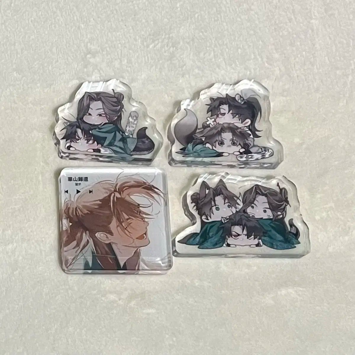 華山帰還 ころっと まとめ 当歩 靑明 当청