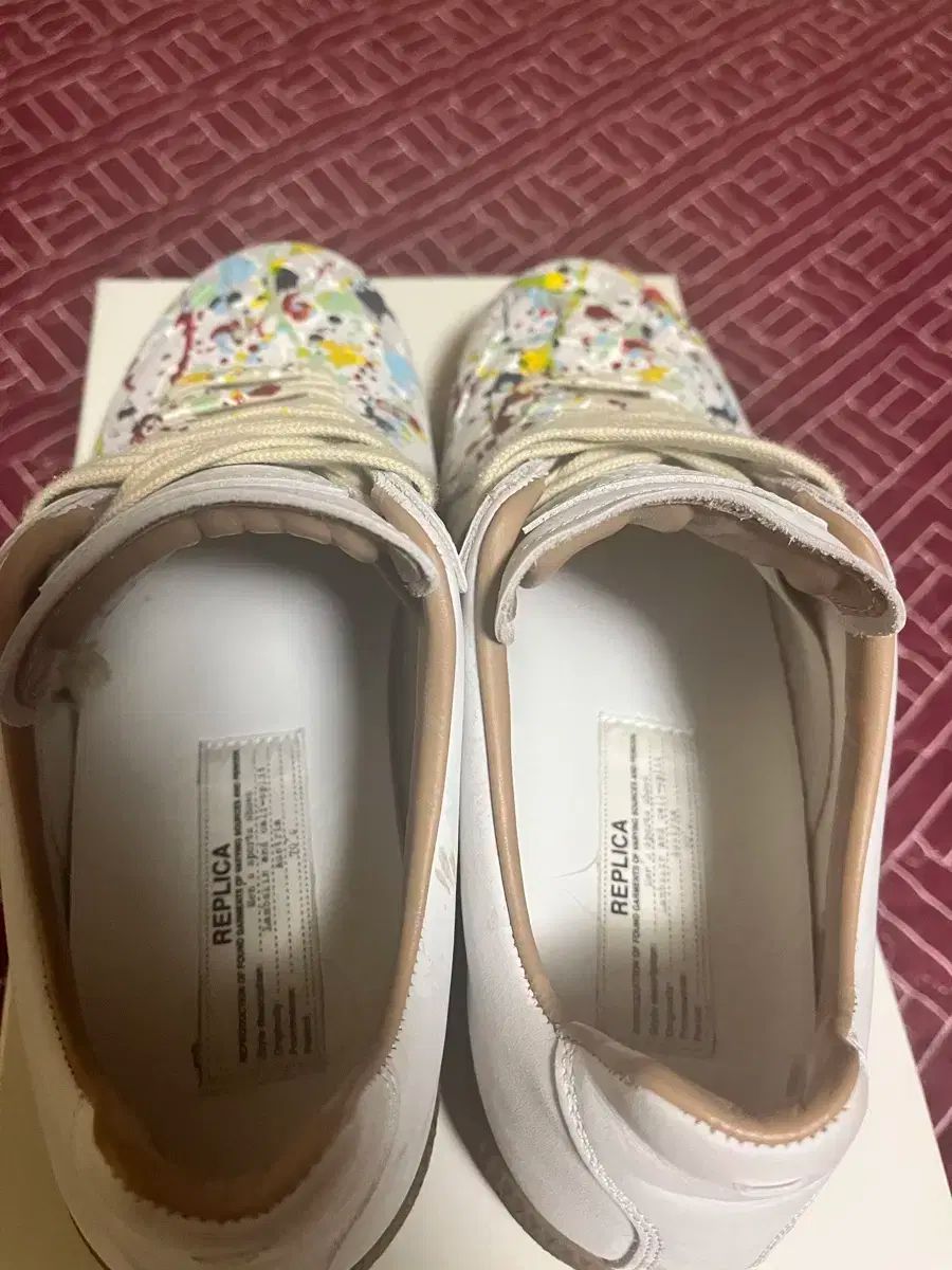 Maison Margiela メゾンマルジェラ ドイツ軍 スニーカー ペインティング