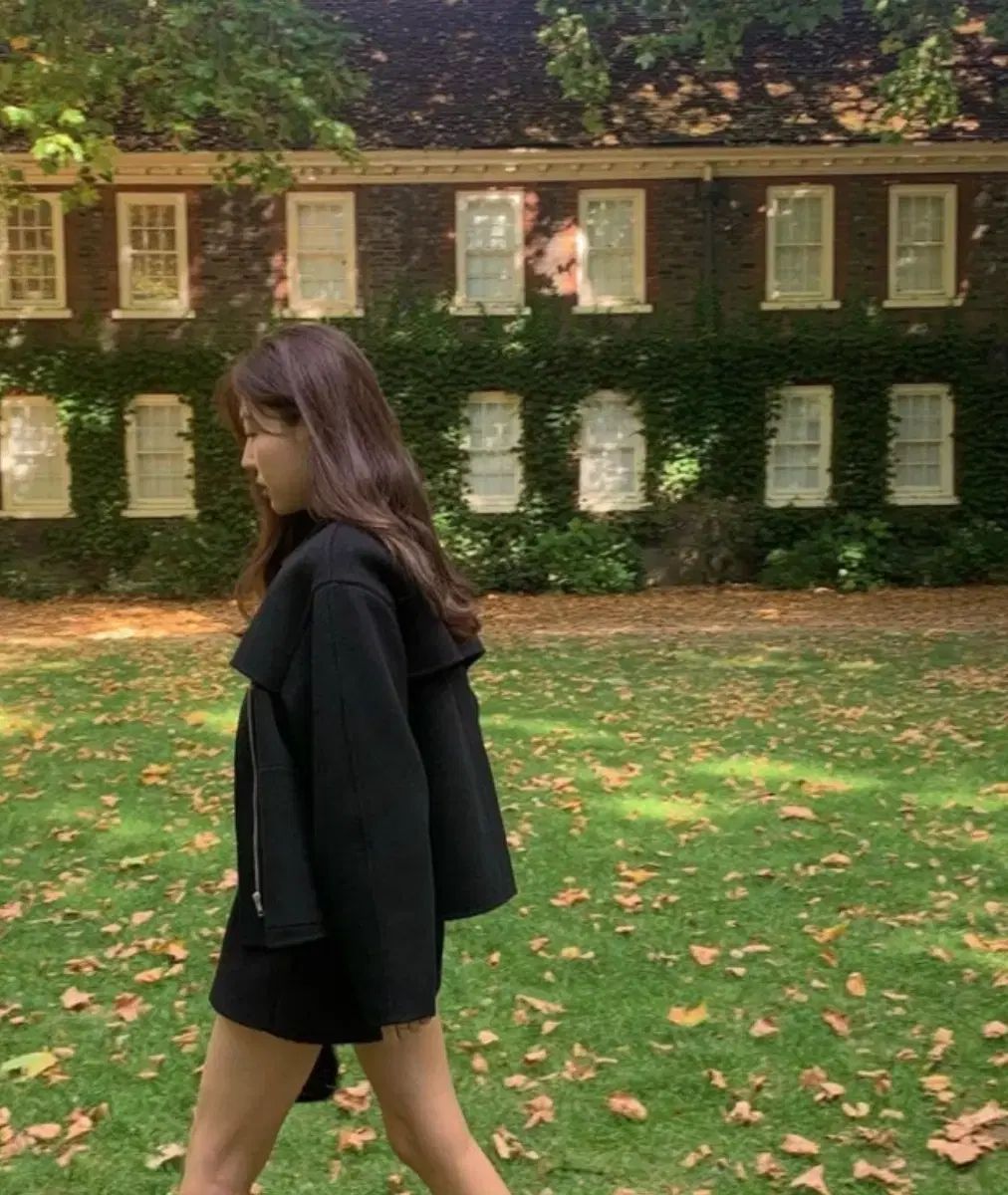 TANNAT ウールハーフコート