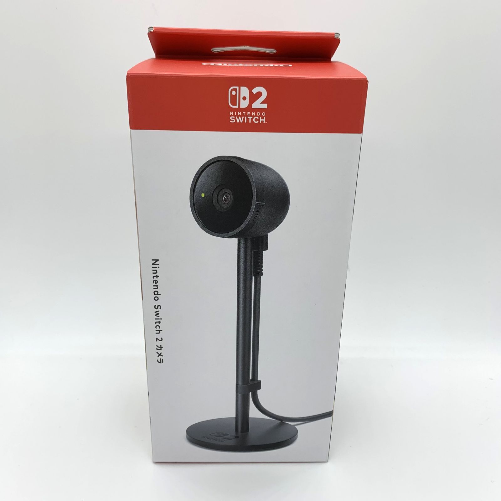 任天堂 純正品】 Nintendo Switch 2 カメラ USBカメラ - メルカリ