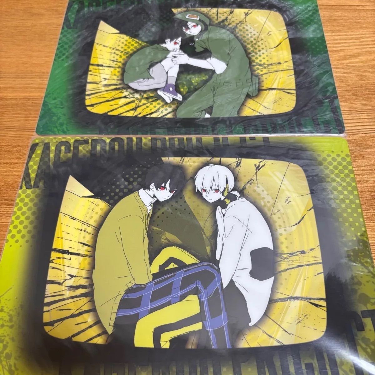 カゲロウプロジェクト DMM タペストリー セト カゲロウプロジェクト DMM タペストリー セト カゲロウプロジェクト