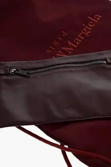 メゾンマルジェラ ドローストリング バッグ トートバッグ バーガンディ バッグ DECORATOM_COM_BR