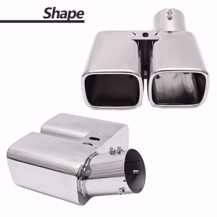 送料無料】アルファード ヴェルファイア 30系 デュアルマフラー