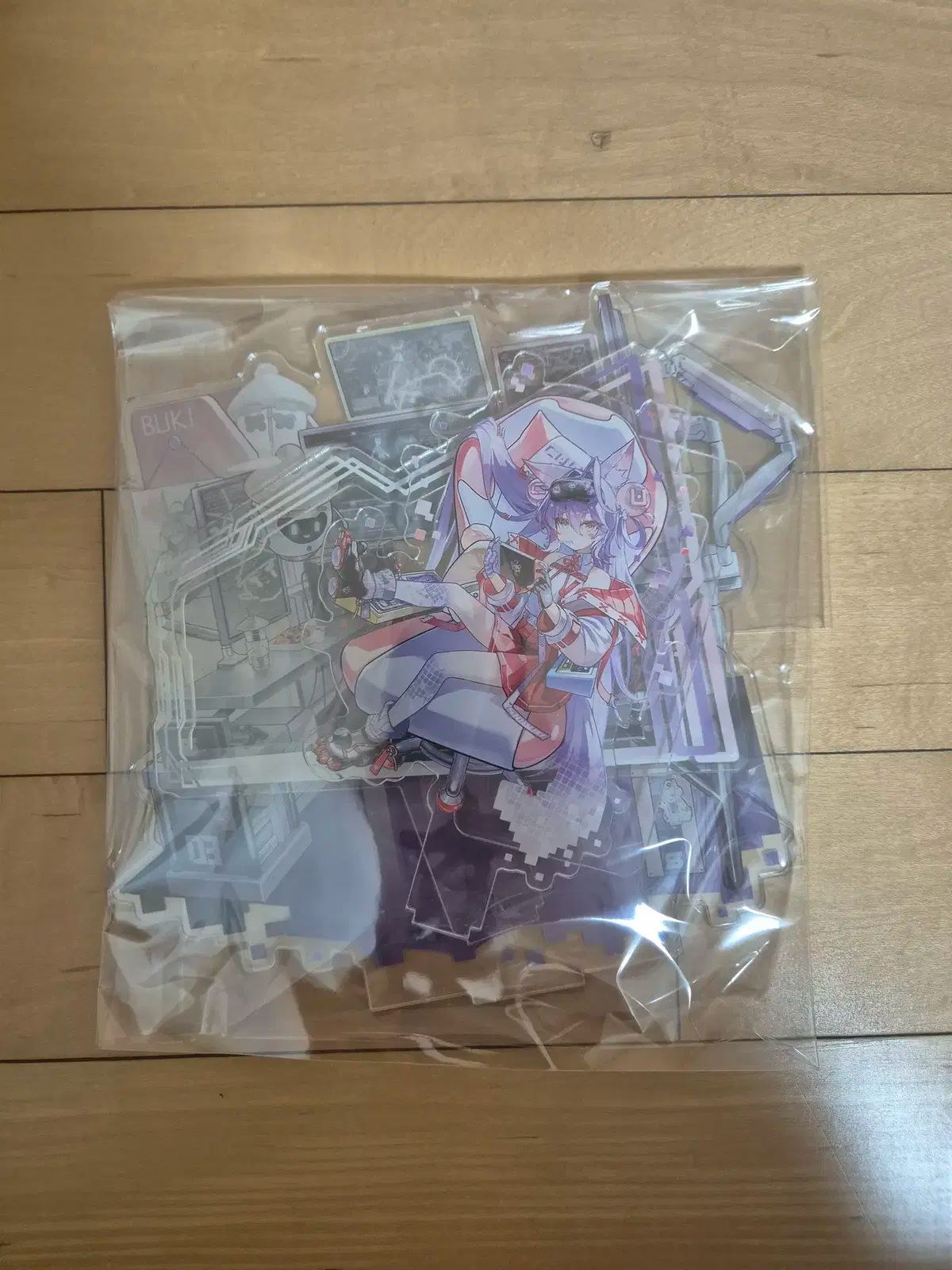 StelLive 攻殻機動隊 テンコ 渋谷 アクリル ジオラマ