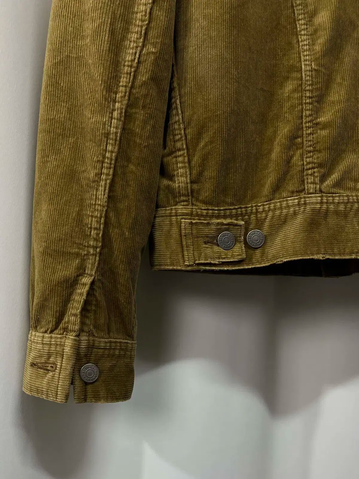 コーデュロイ トラッカー