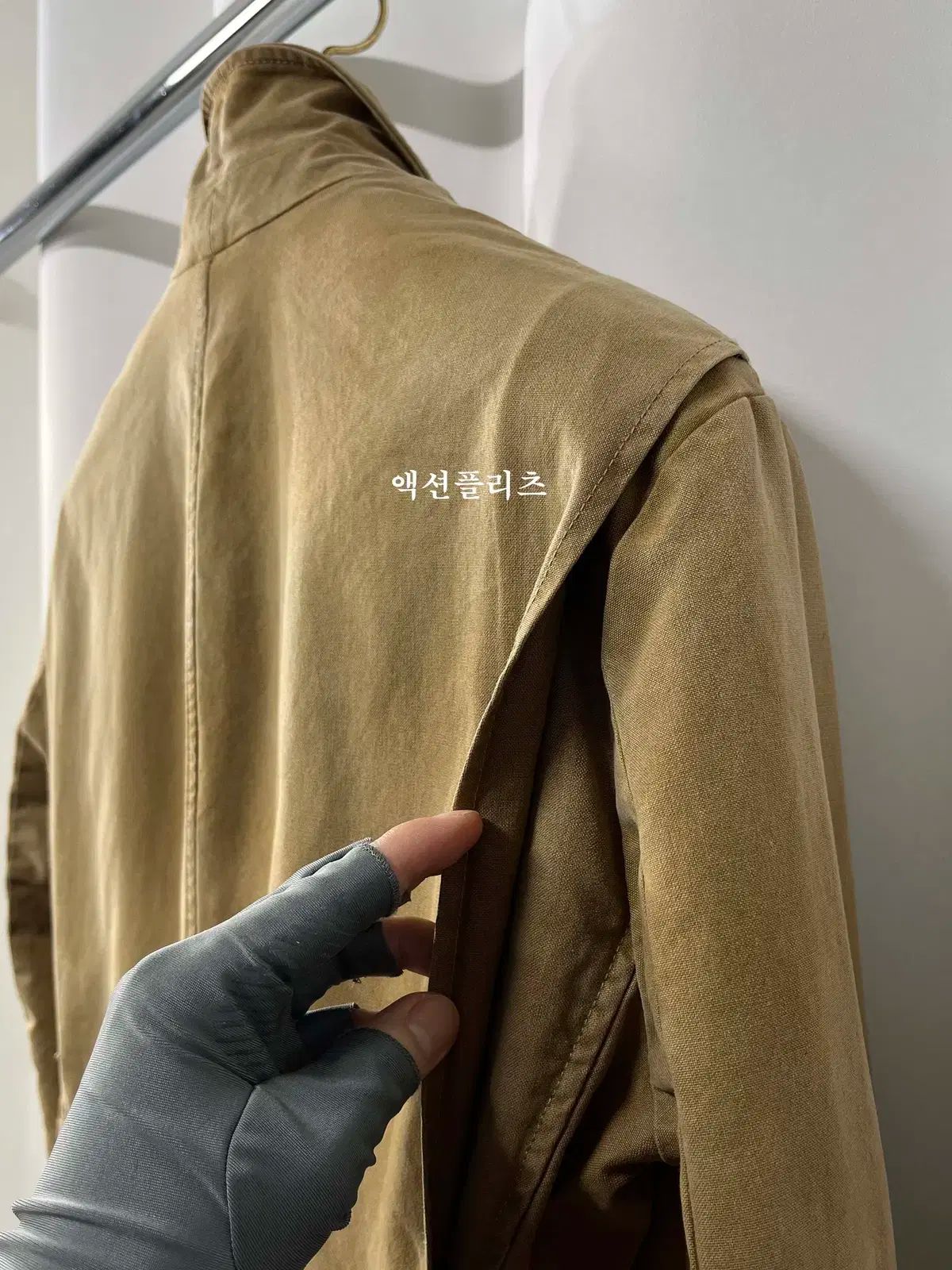 チンストラップ フェイド