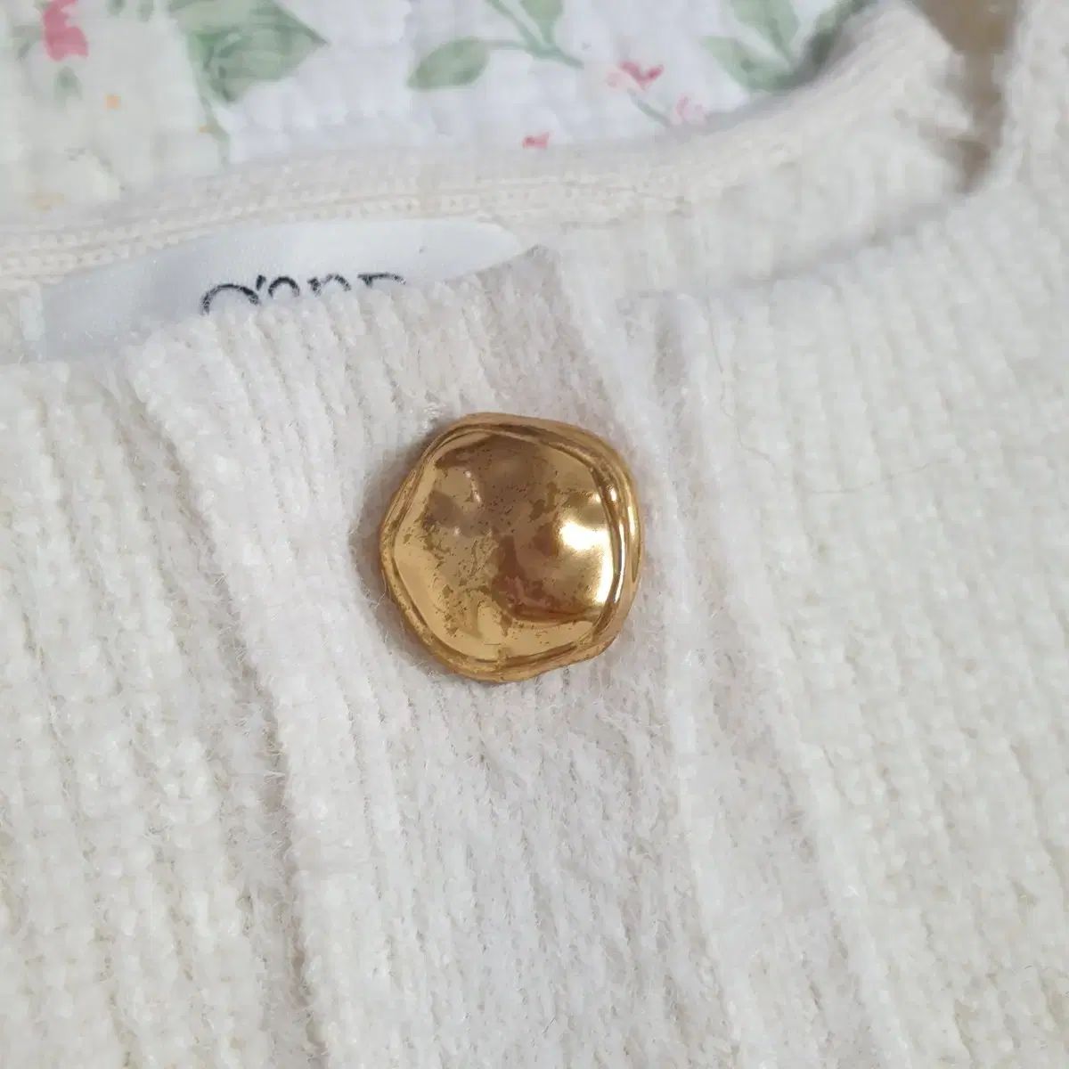 オッズセカンド アイボリー クロップドガウン シャティン SJSJ タイム