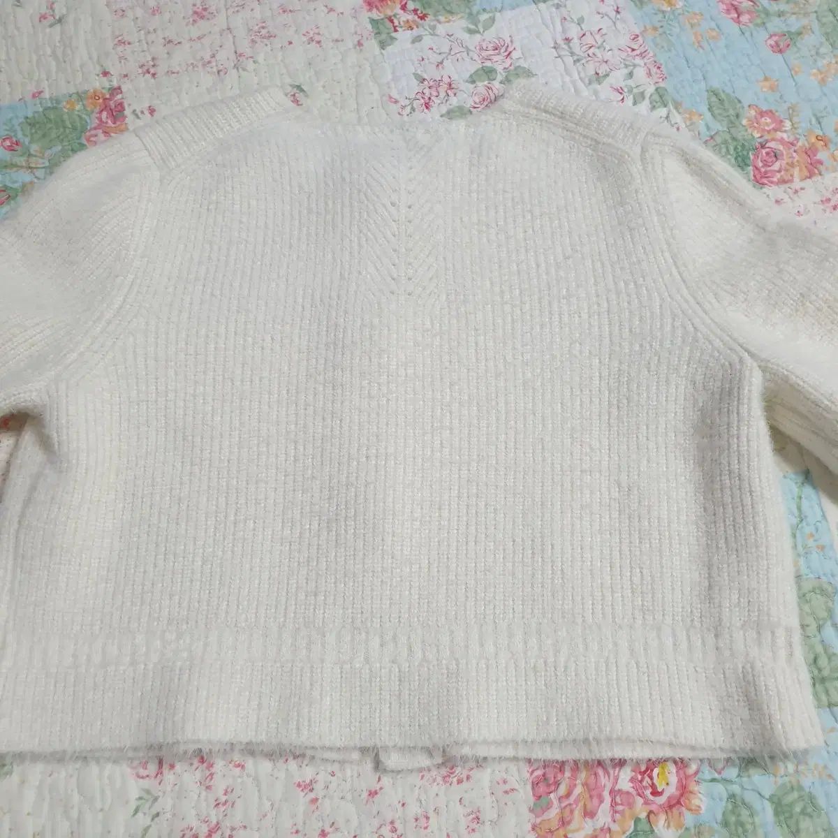 アイボリー クロップドガウン