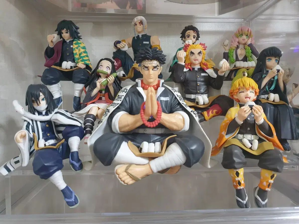 開封品 鬼滅の刃 ちょこのせ おにぎり フィギュア 14種 フルセット