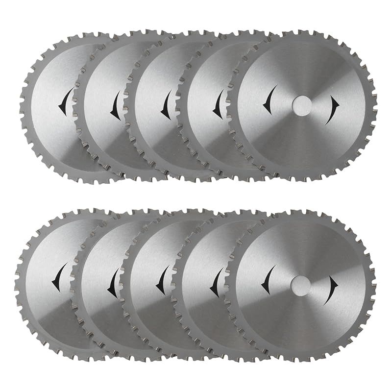 鉄工用 チップソー 150mm×30p 10枚組 鉄 ステンレス 金属 アングル 防じん 電気 充電式 丸ノコ 替刃 1