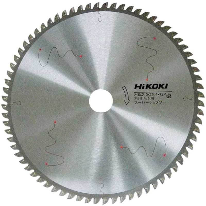 HiKOKI ハイコーキ スーパーチップソー アルミサッシ用 160×60枚刃 0032-6741 0