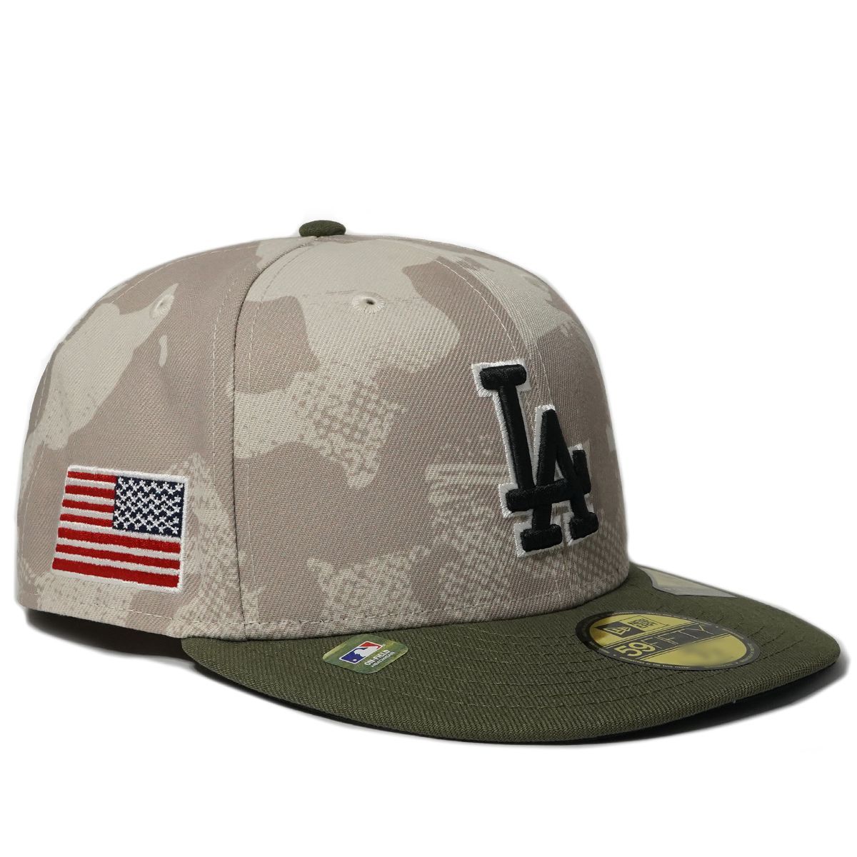 ニューエラ キャップ New Era ARMED FORCES DAY 2025 LOW PROFILE 59FIFTY FITTED ロサンゼルスドジャース 59FIFTY キャップ 帽子 ハット CAP CAPS MLB ロサンゼルス ドジャース